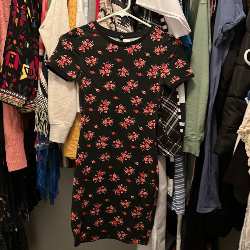 Floral dress